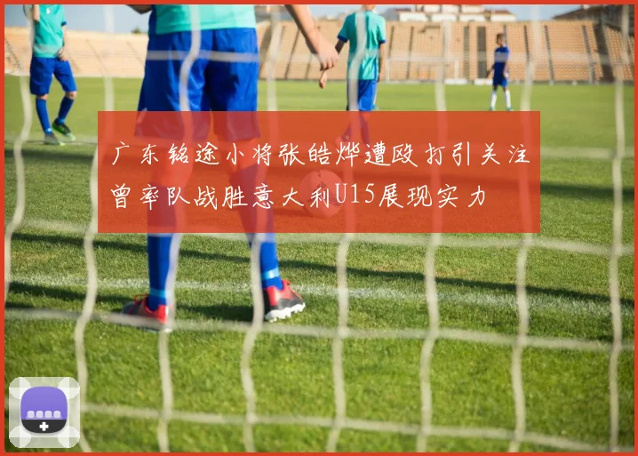 广东铭途小将张皓烨遭殴打引关注曾率队战胜意大利U15展现实力
