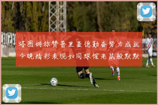 塔图姆称赞普里查德勤奋努力成就今晚精彩表现如同球馆老鼠般默默付出