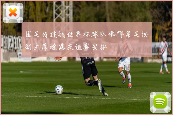 国足将迎战世界杯球队佛得角足协副主席透露友谊赛安排